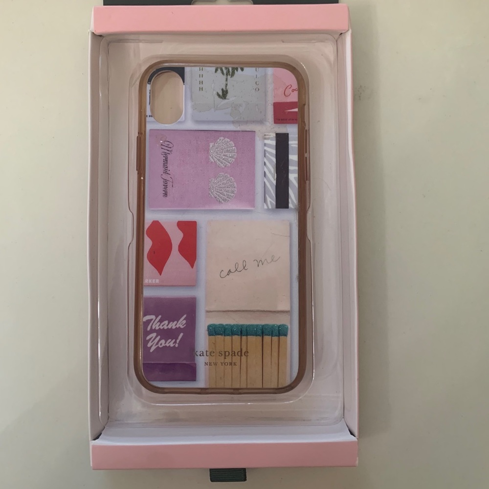 Kate spade hotel matchbook iPhone XR phone case